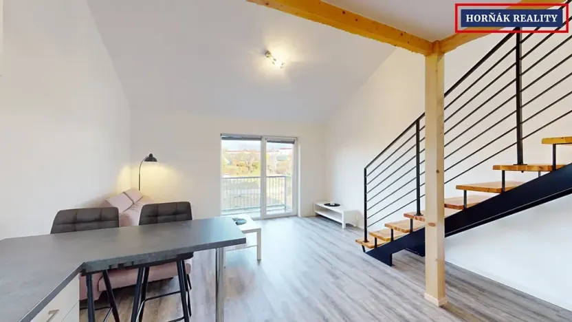 Pronájem bytu 2+kk, Brno, Příjezdová, 46 m2