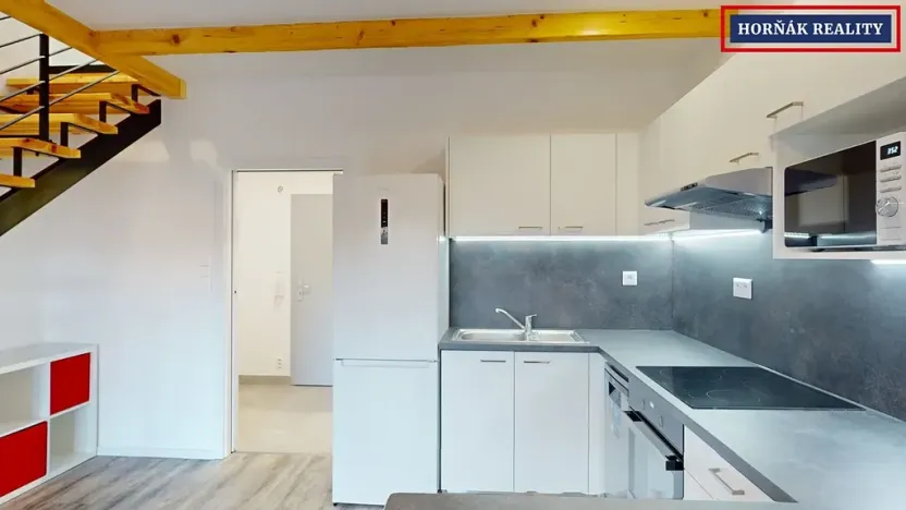 Pronájem bytu 2+kk, Brno, Příjezdová, 46 m2
