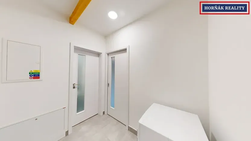Pronájem bytu 1+kk, Brno, Příjezdová, 46 m2