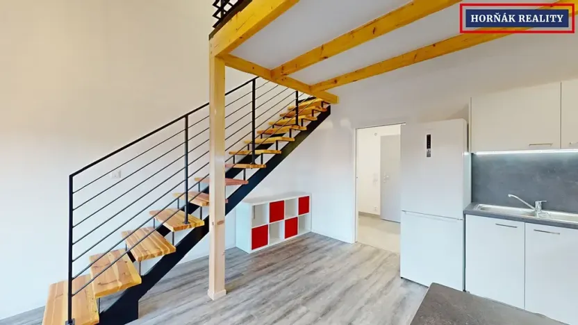 Pronájem bytu 1+kk, Brno, Příjezdová, 46 m2