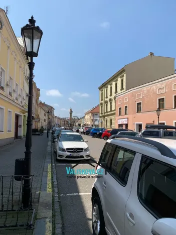 Pronájem bytu 1+kk, Kroměříž, Riegrovo náměstí, 29 m2