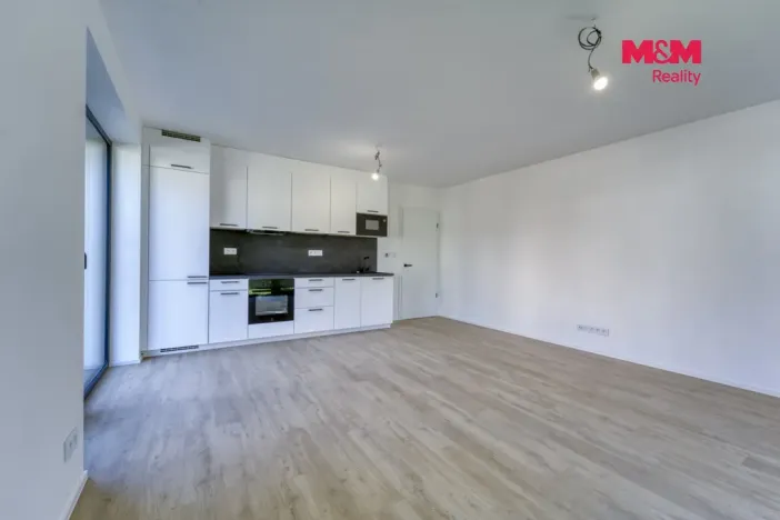 Pronájem bytu 1+kk, Plzeň - Skvrňany, Na Průhonu, 40 m2