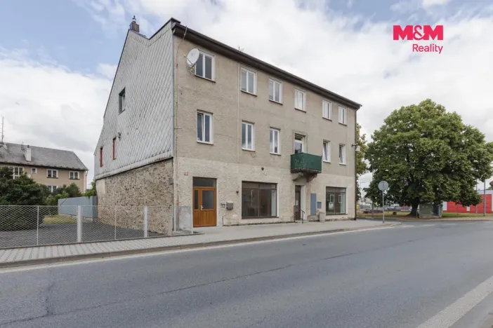 Prodej bytu 2+1, Nýrsko, Petra Bezruče, 71 m2