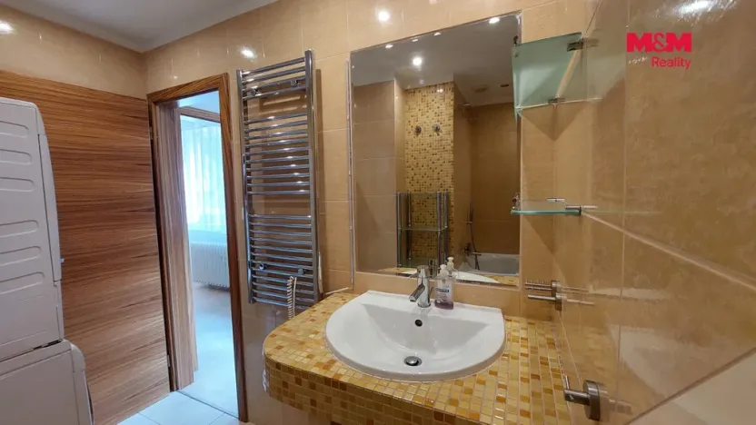 Pronájem bytu 3+1, Chomutov, Tomáše ze Štítného, 65 m2