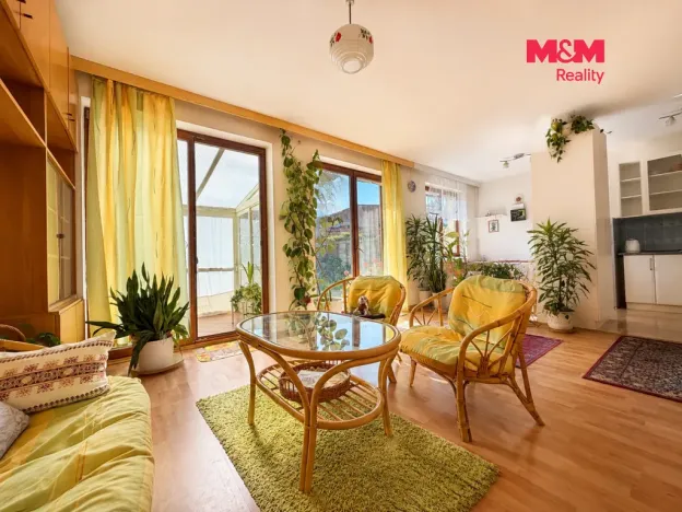 Pronájem rodinného domu, Mochov, U Výmoly, 55 m2