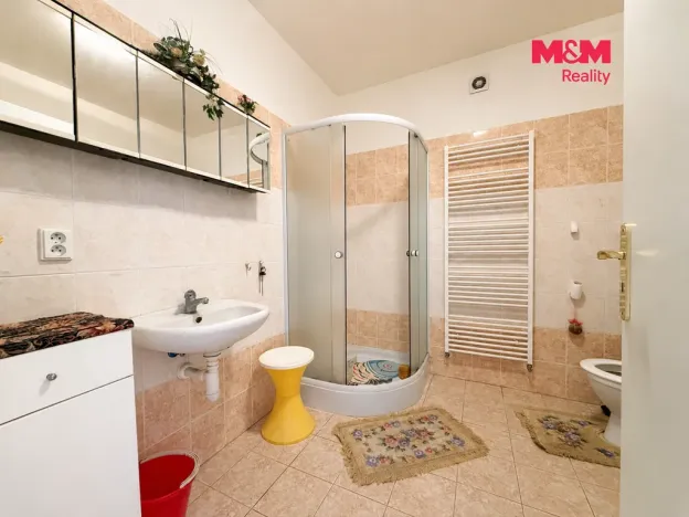 Pronájem rodinného domu, Mochov, U Výmoly, 55 m2