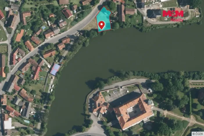Prodej pozemku pro bydlení, Lnáře, 903 m2