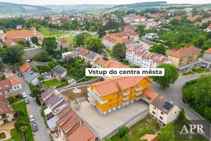 Pronájem bytu 1+kk, Uherský Brod, Horní Valy, 37 m2