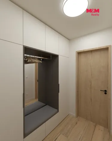 Prodej bytu 1+kk, Olomouc, Eduarda Hamburgera, 33 m2