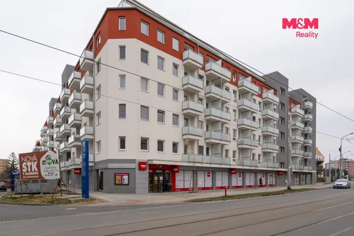 Prodej bytu 1+kk, Olomouc, Eduarda Hamburgera, 33 m2