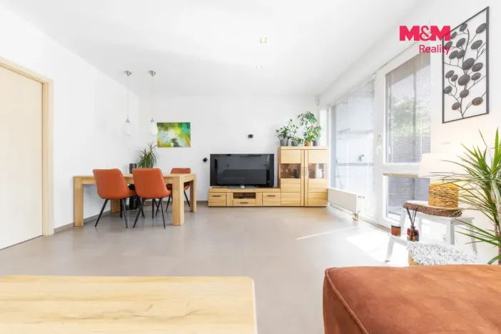 Prodej bytu 2+kk, Brno - Slatina, 57 m2