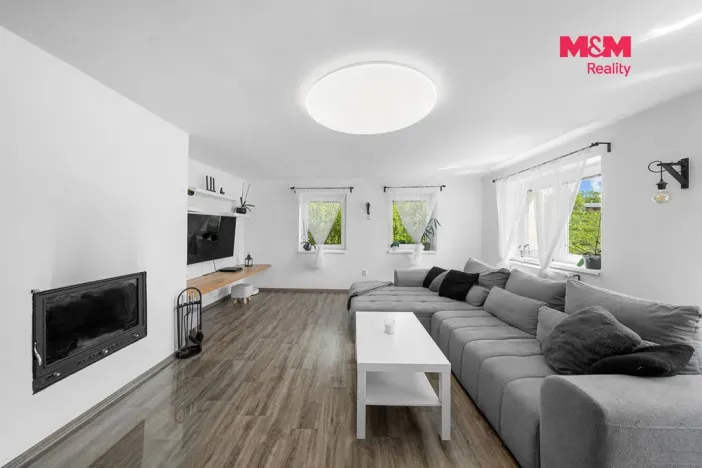 Prodej rodinného domu, Huntířov - Stará Oleška, 154 m2