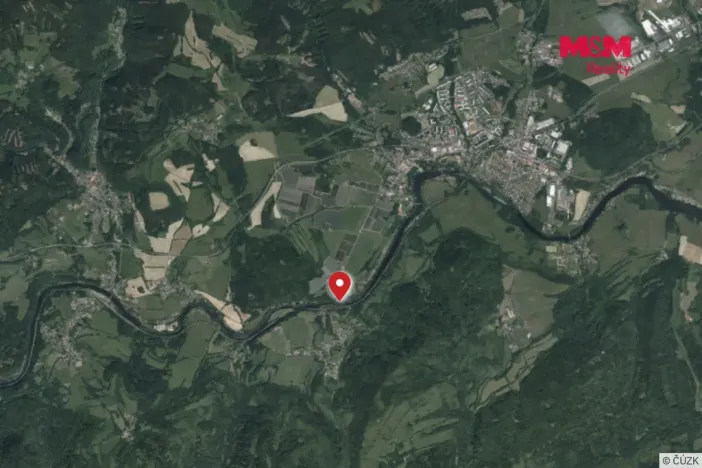 Prodej chaty, Klášterec nad Ohří, Ohřecká louka, 37 m2