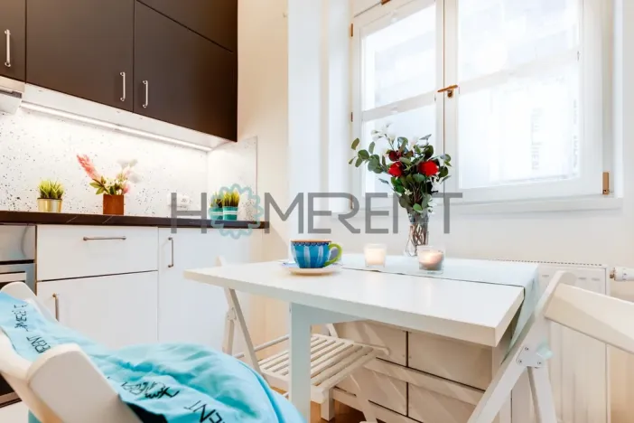 Pronájem bytu 1+kk, Praha - Bubeneč, Korunovační, 17 m2