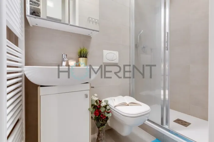Pronájem bytu 1+kk, Praha - Bubeneč, Korunovační, 17 m2