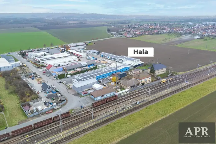Pronájem skladu, Huštěnovice, 2242 m2