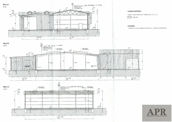 Pronájem skladu, Huštěnovice, 2242 m2