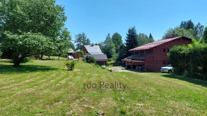 Prodej rodinného domu, Frymburk - Milná, 232 m2
