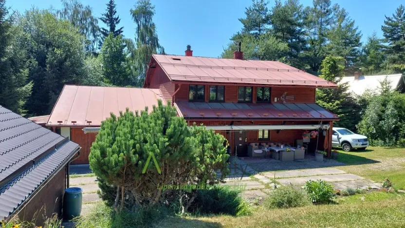 Prodej rodinného domu, Frymburk - Milná, 232 m2