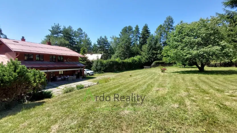 Prodej rodinného domu, Frymburk - Milná, 232 m2