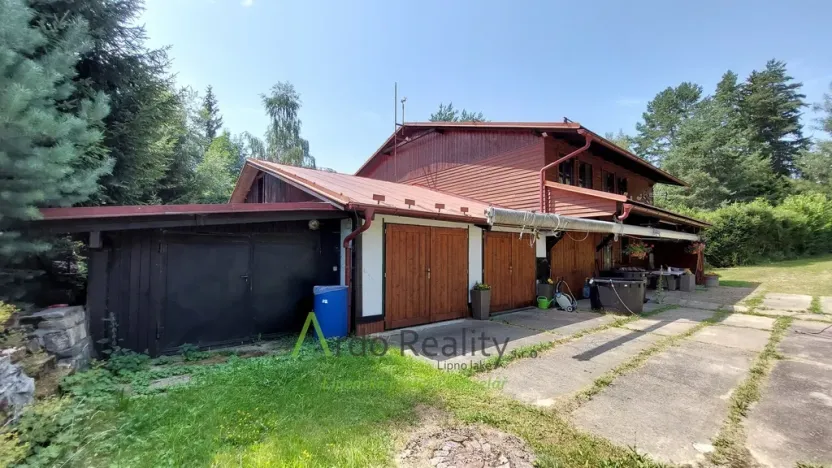 Prodej rodinného domu, Frymburk - Milná, 232 m2