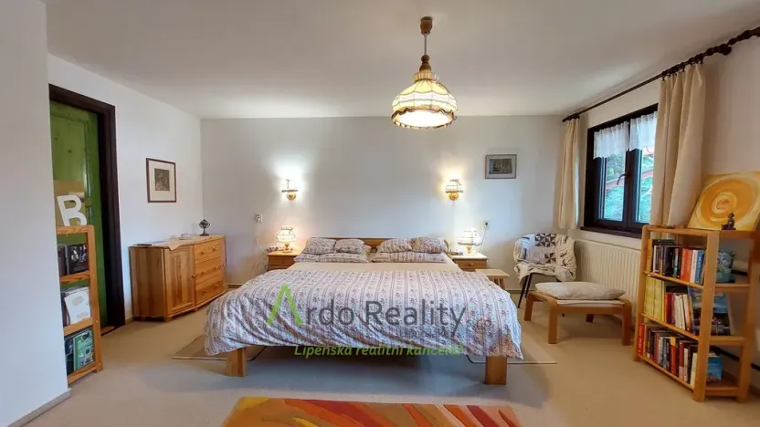 Prodej rodinného domu, Frymburk - Milná, 232 m2
