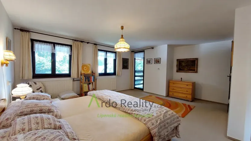 Prodej rodinného domu, Frymburk - Milná, 232 m2