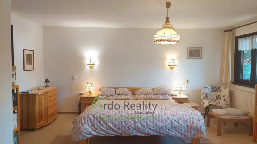 Prodej rodinného domu, Frymburk - Milná, 232 m2
