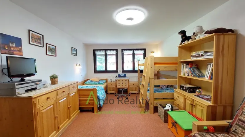 Prodej rodinného domu, Frymburk - Milná, 232 m2
