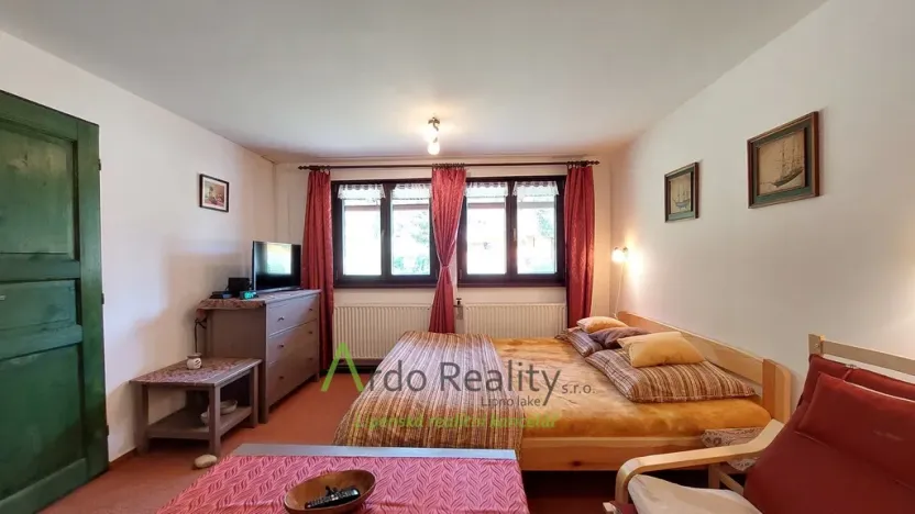Prodej rodinného domu, Frymburk - Milná, 232 m2
