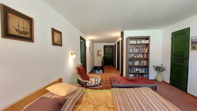 Prodej rodinného domu, Frymburk - Milná, 232 m2