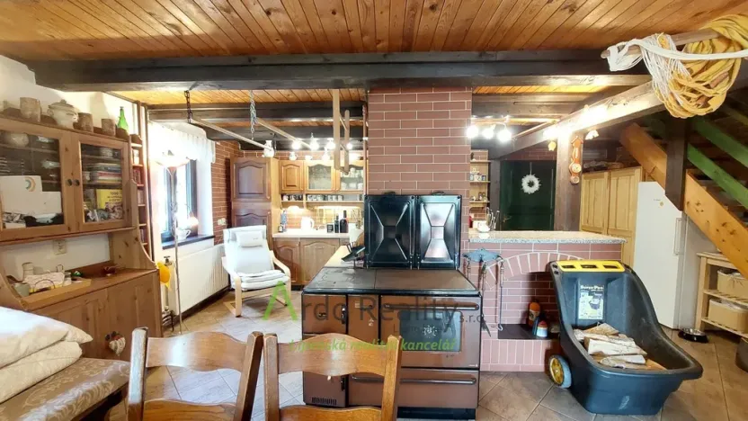 Prodej rodinného domu, Frymburk - Milná, 232 m2