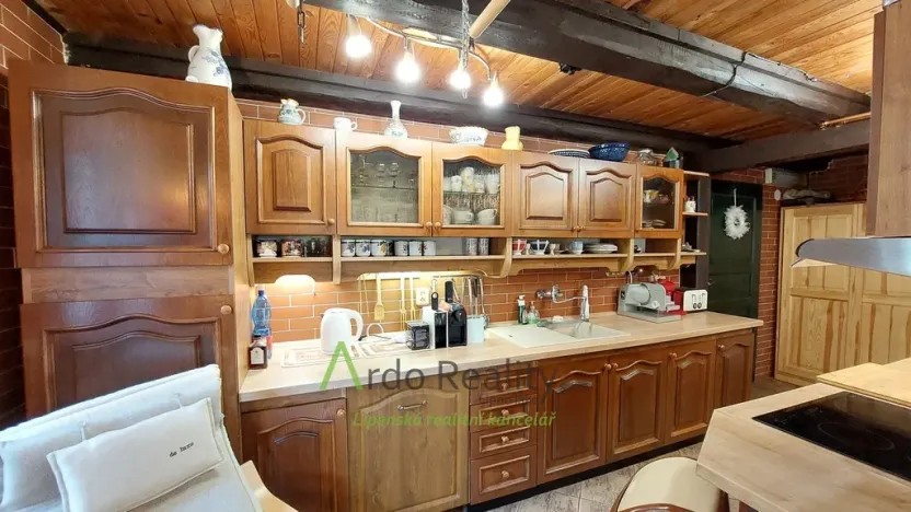 Prodej rodinného domu, Frymburk - Milná, 232 m2