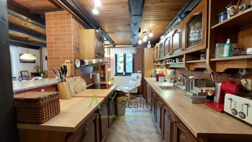 Prodej rodinného domu, Frymburk - Milná, 232 m2
