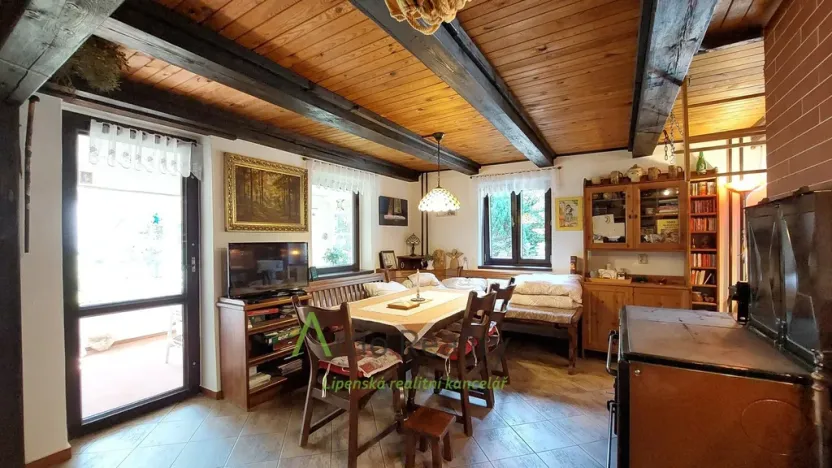 Prodej rodinného domu, Frymburk - Milná, 232 m2