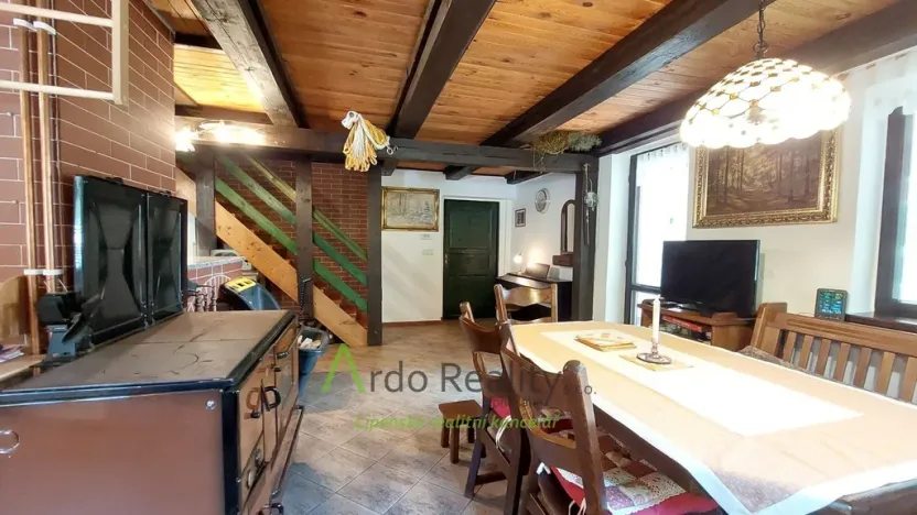 Prodej rodinného domu, Frymburk - Milná, 232 m2