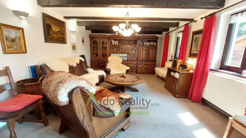 Prodej rodinného domu, Frymburk - Milná, 232 m2