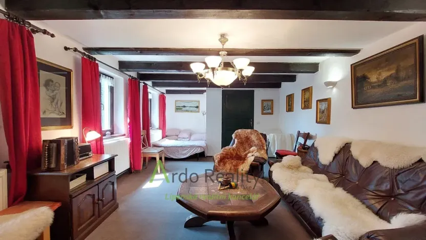 Prodej rodinného domu, Frymburk - Milná, 232 m2