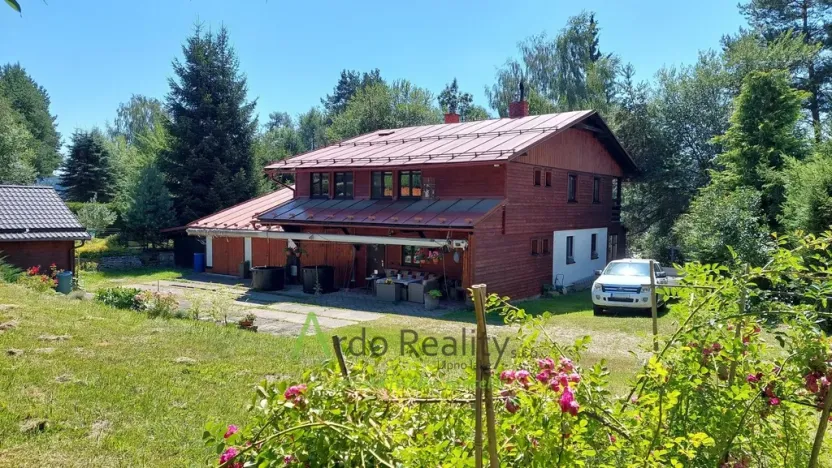 Prodej rodinného domu, Frymburk - Milná, 232 m2