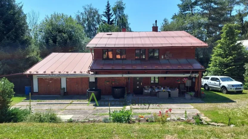 Prodej rodinného domu, Frymburk - Milná, 232 m2