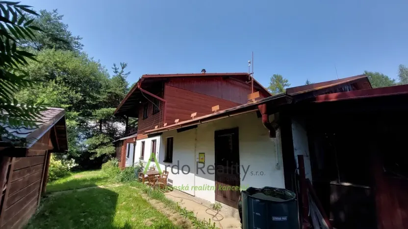 Prodej rodinného domu, Frymburk - Milná, 232 m2