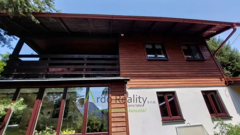 Prodej rodinného domu, Frymburk - Milná, 232 m2
