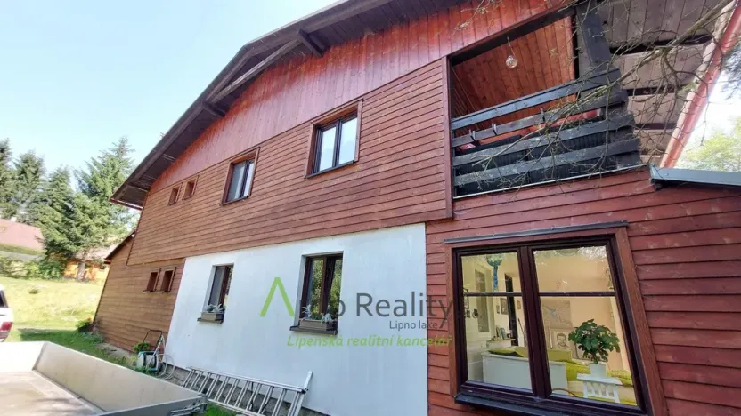 Prodej rodinného domu, Frymburk - Milná, 232 m2
