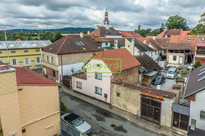 Prodej rodinného domu, Rožmitál pod Třemšínem, Příkopy, 100 m2