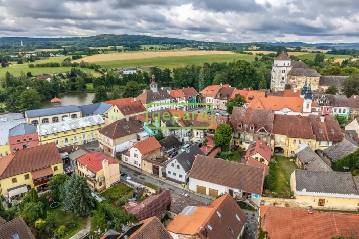 Prodej rodinného domu, Rožmitál pod Třemšínem, Příkopy, 100 m2