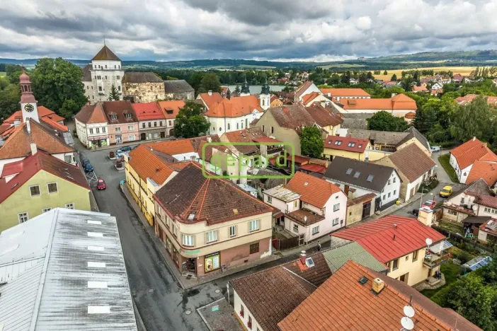 Prodej rodinného domu, Rožmitál pod Třemšínem, Příkopy, 100 m2