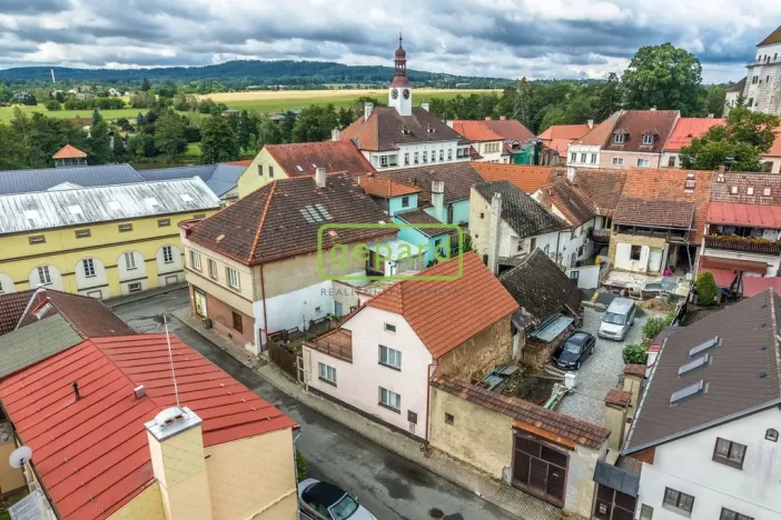 Prodej rodinného domu, Rožmitál pod Třemšínem, Příkopy, 100 m2