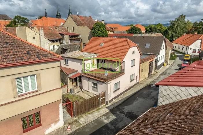 Prodej rodinného domu, Rožmitál pod Třemšínem, Příkopy, 100 m2