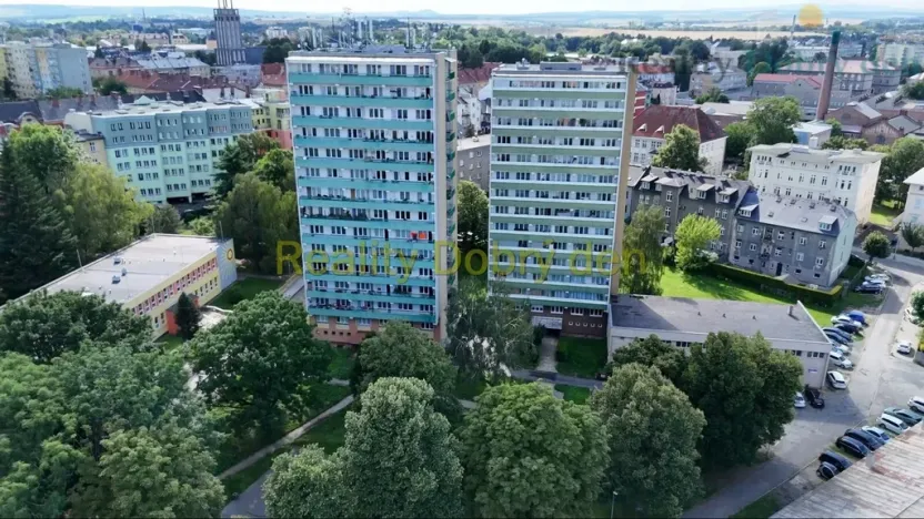 Prodej bytu 2+kk, Opava, Mařádkova, 57 m2