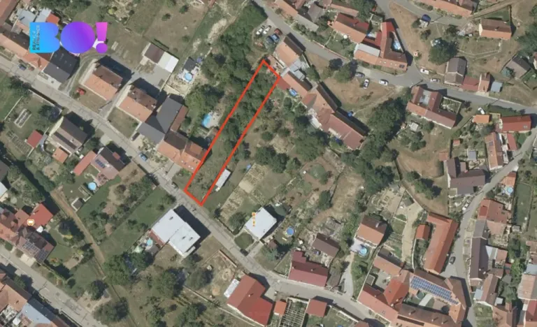 Prodej pozemku pro bydlení, Boleradice, 724 m2